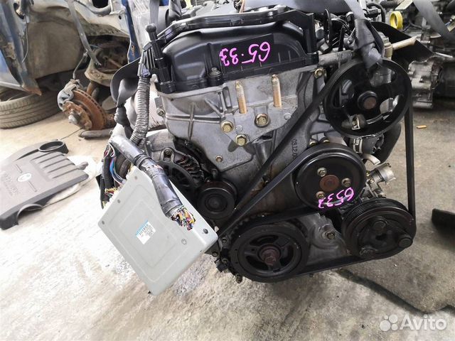 Двигатель Mazda 6 GG L3VE 2.3