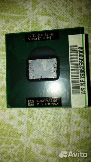 Процессоры ноутбука Intel, AMD, память