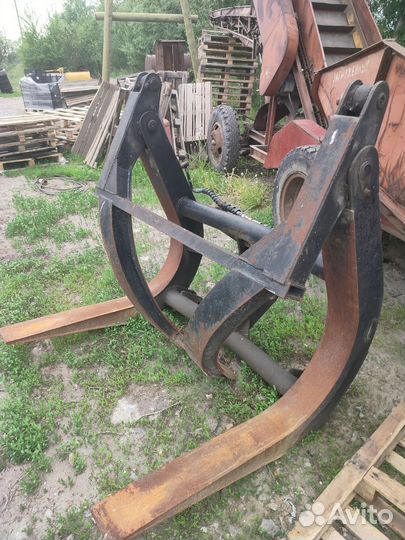 Лесозахват