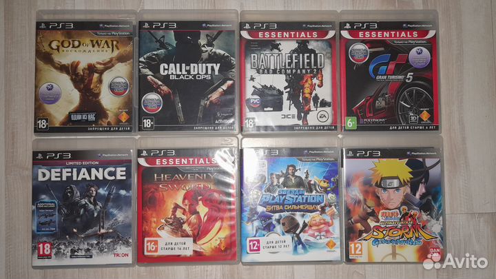Игры для Sony ps3