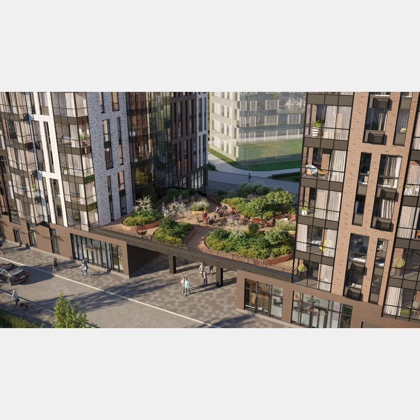 3-к. квартира, 97,1 м², 12/13 эт.