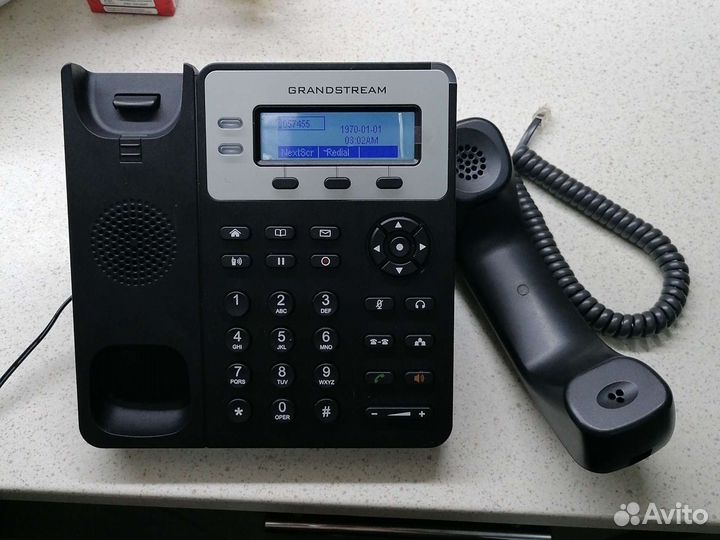 IP телефон Grandstream GXP 1620