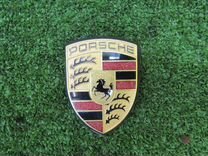 Эмблема Porsche Cayenne 955