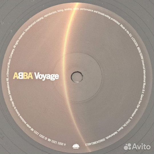 Abba - Voyage, LP, EU 2023, Still Sealed