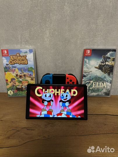 Nintendo Switch Oled, 64 Гб