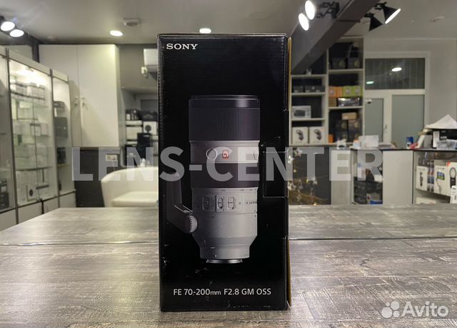 Sony FE 70-200mm f/2.8 GM OSS (SEL-70200GM) объявление продам