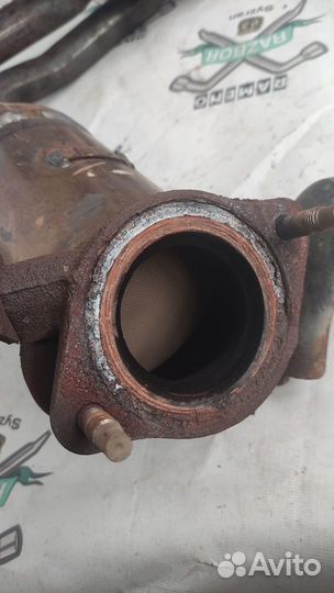 Труба приёмная Toyota Camry 40