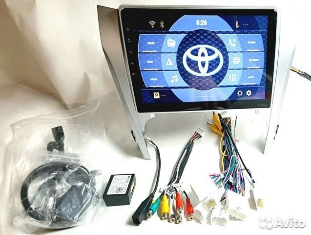 Магнитола Toyota Camry v50-55 2011-2014