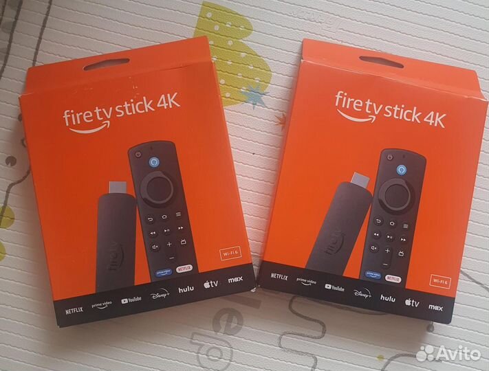 Amazon fire tv stick 4k 2023