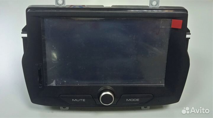 Оборудование мультимедийное навиг-ное LADA vesta