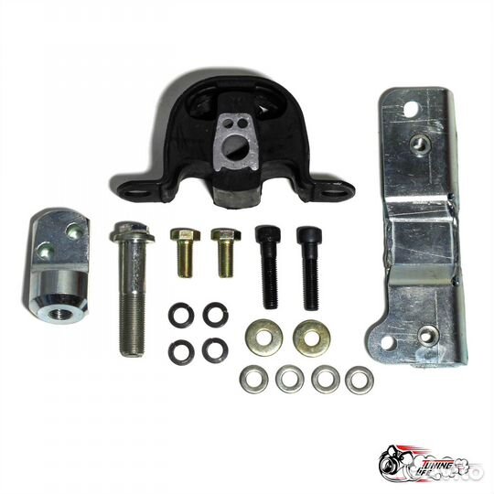 Кронштейн правой опоры Веста с опорой 2110 в сборе