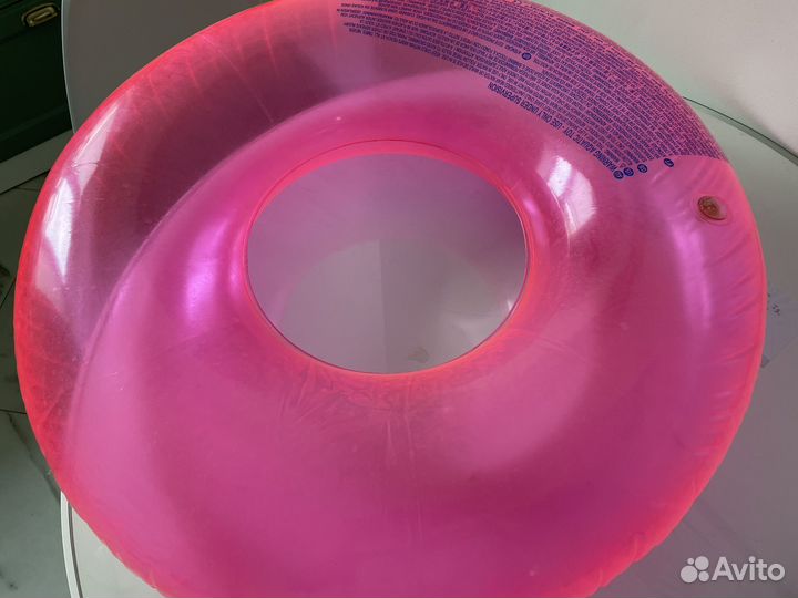 Надувной круг для плавания большой