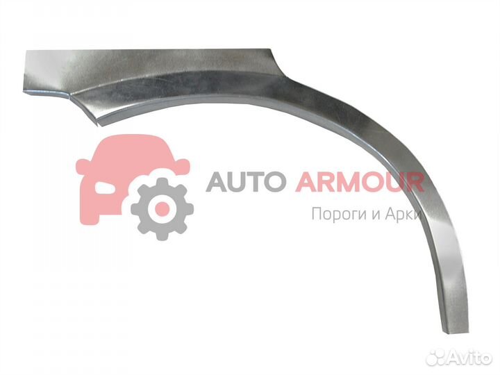 Задние арки Nissan Pathfinder и другие