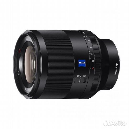 Объектив Sony Carl Zeiss Planar T* 50mm f/1.4 ZA