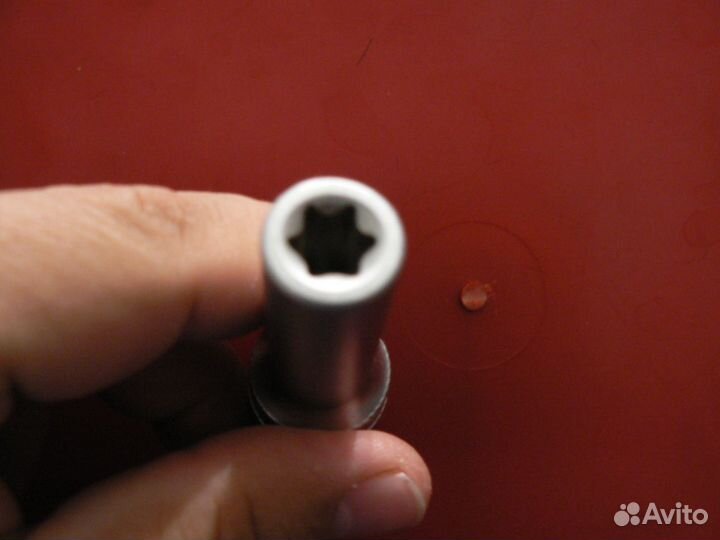 Головка торцевая torx (E10; 1/2