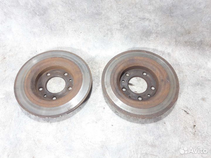 Диск тормозной задний Мазда 6 GG