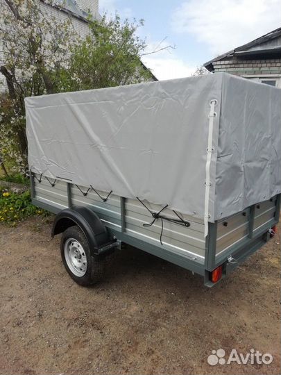 Прицеп легковой 2,5+1,3 новый с птс
