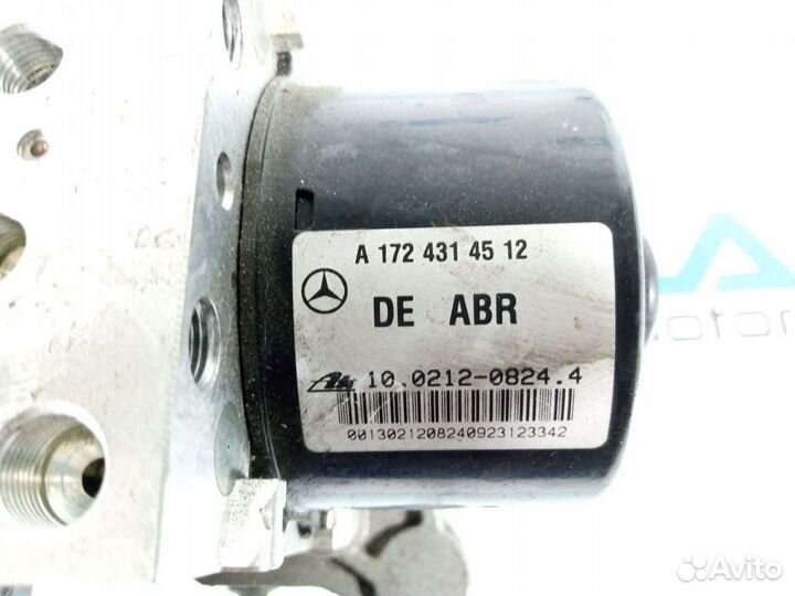 Блок ABS Mercedes W204/W207/W212 из Японии