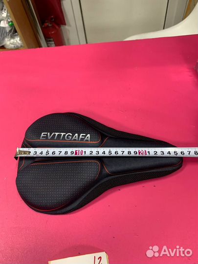Гелевый чехол на велосипедное седло
