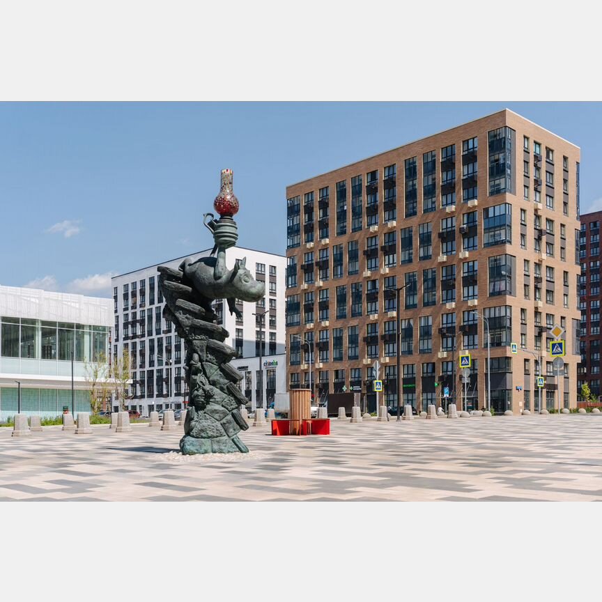 2-к. квартира, 50,3 м², 3/17 эт.