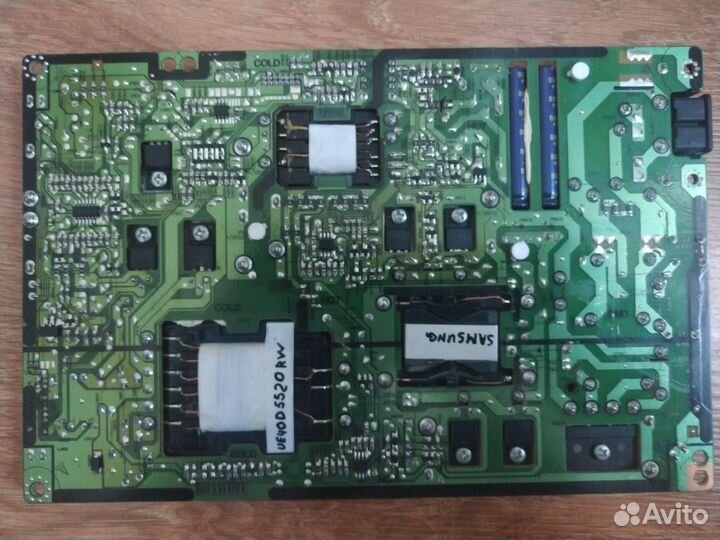 Блок питания телевизора samsung ue40d5520rw