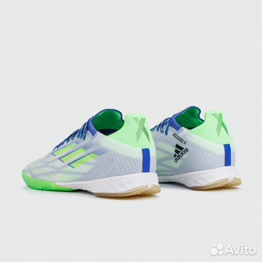 Футзалки Adidas X SpeedFlow.1 IC Blue Green