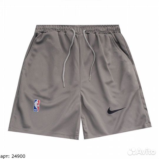 Шорты Nike NBA Серые