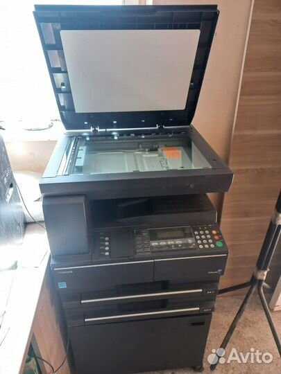 Мфу лазерное kyocera taskalfa 181