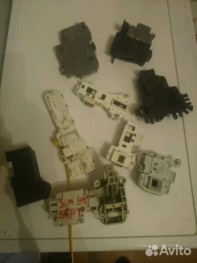 Блокировки люка для стиральных