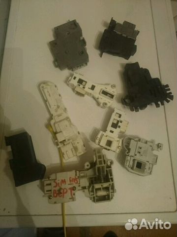 Блокировки люка для стиральных