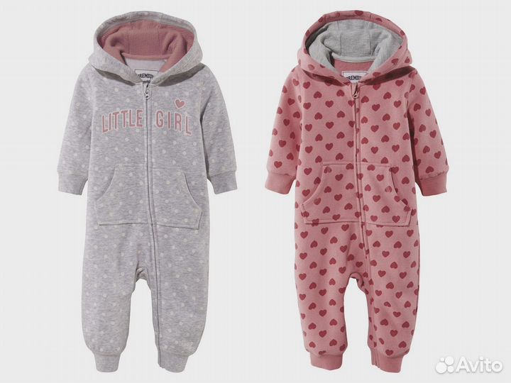 Комбинезоны Lupilu 14 шт