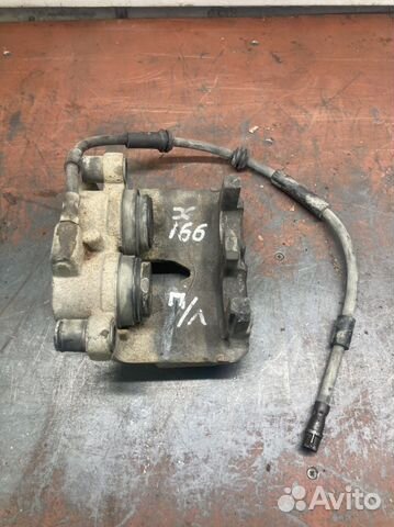 Суппорт на Mercedes X166