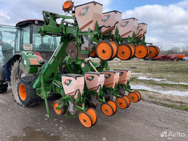 Сеялка Amazone ED, 2010