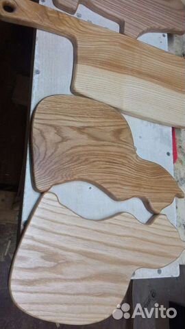 Доска разделочная дубовая