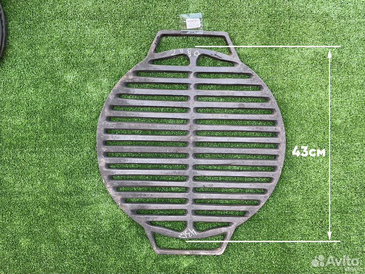 Решётка для гриля чугунная