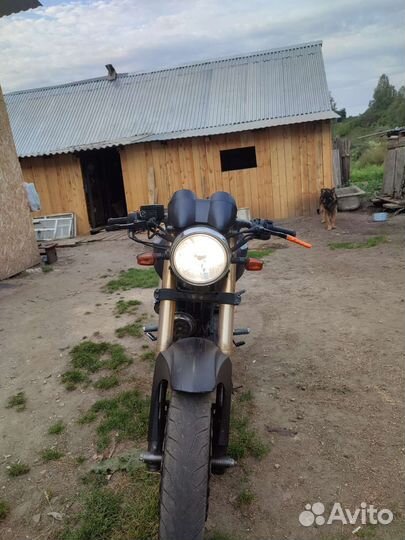 Мотоцикл baltmotors street 200