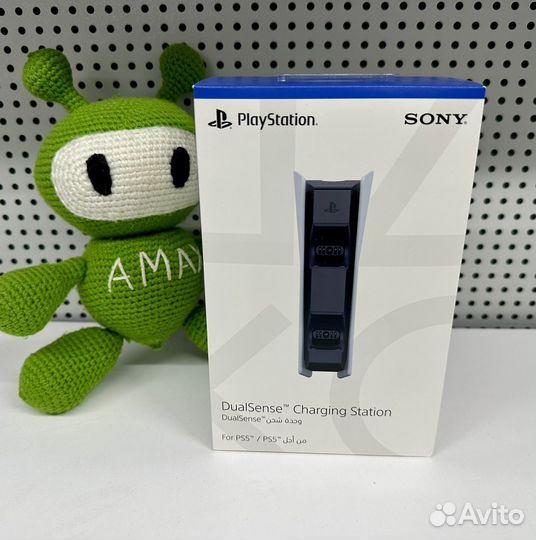 Док станция для джойстиков Dualsense, оригинал