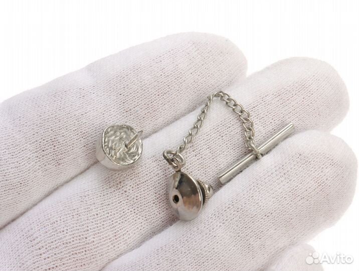 Зажим Заколка Клип для Галстука США Винтаж