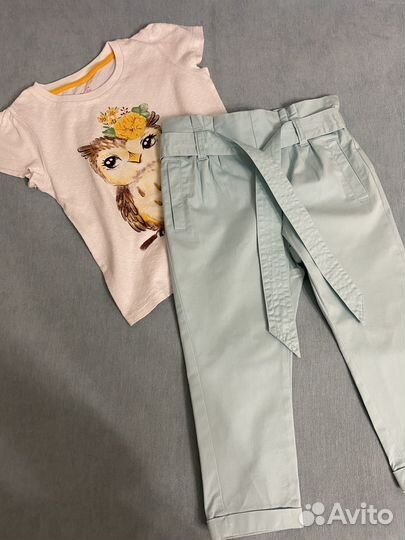 Вещи пакетом на девочку 3 года