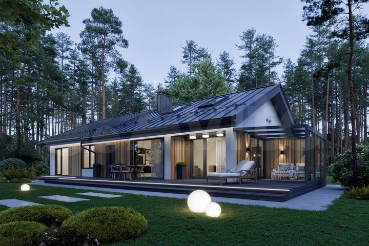 Дом 207 м² на участке 10 сот.