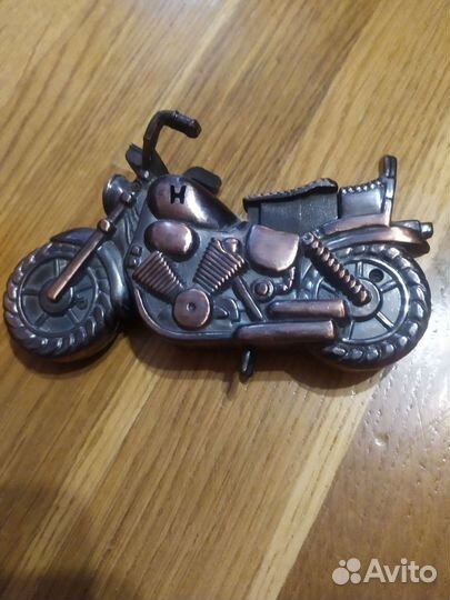 Зажигалка большая модель мотоцикла