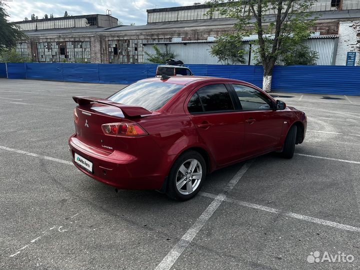 Mitsubishi Lancer 1.8 CVT, 2008, 217 000 км