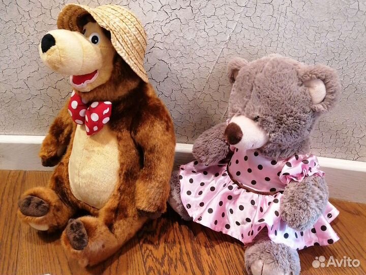 Мягкие игрушки пакетом