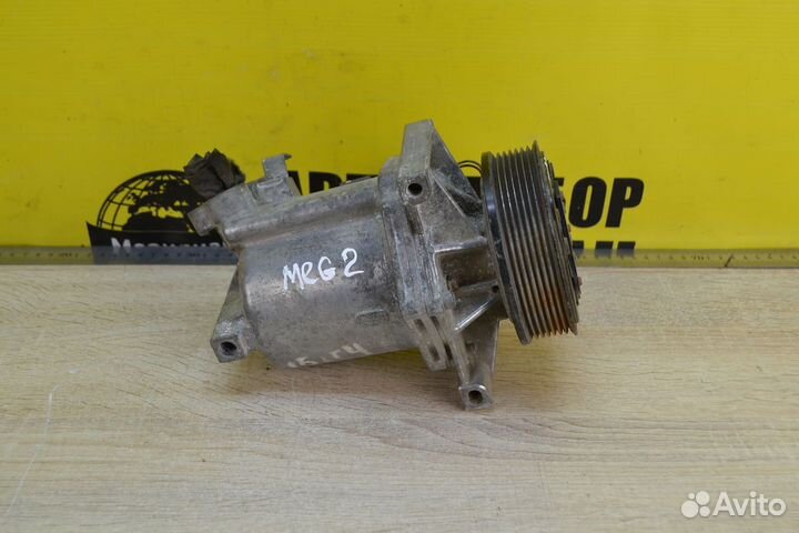 Renault Megane 3 Компрессор кондиционера