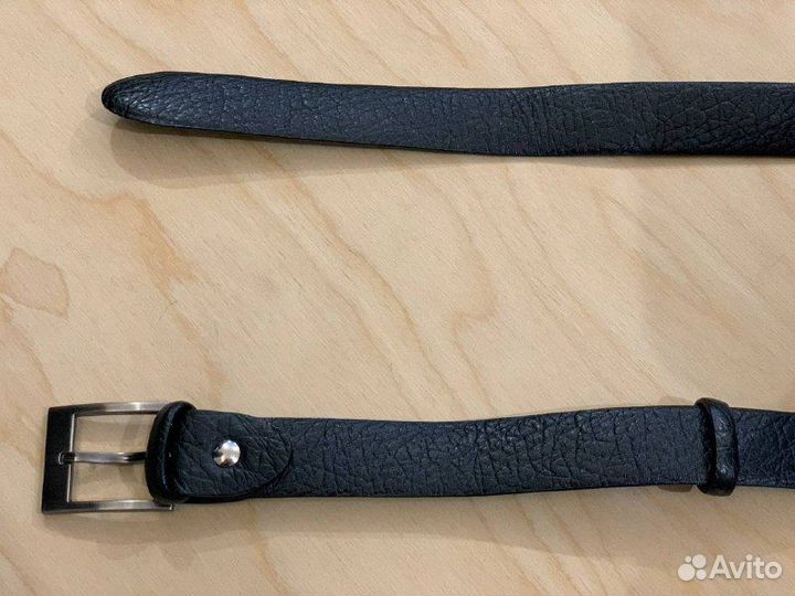 Мужской кожаный ремень