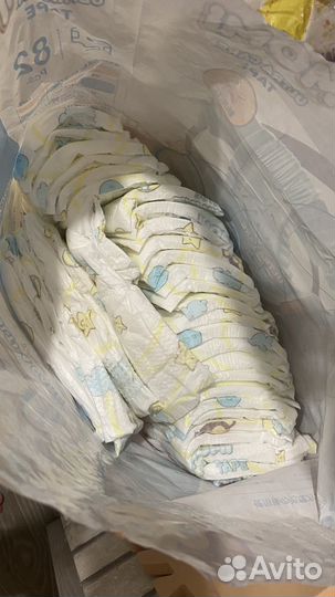 Подгузники momi, Tanoshi, Moony 136 шт