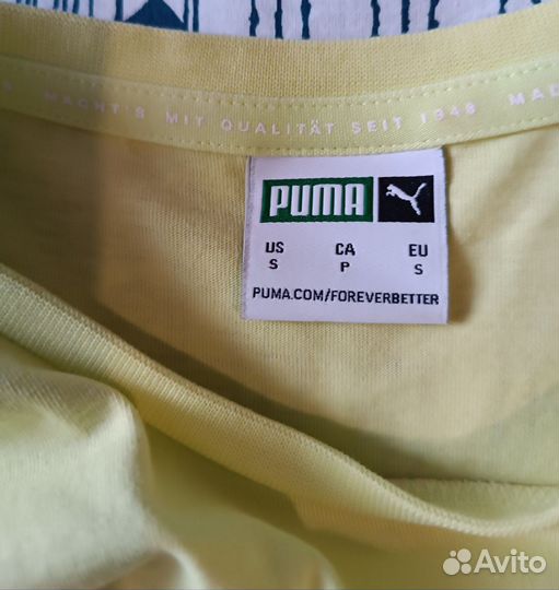 Футболка новая Puma 42-44