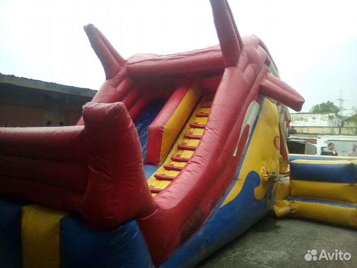 Надувной батут бу