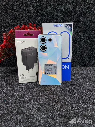TECNO Camon 20 Pro, 8/256 ГБ