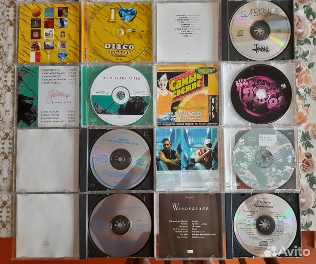 Евро и Итало Диско на CD